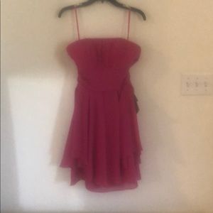 Fuchsia Lightin the box dress